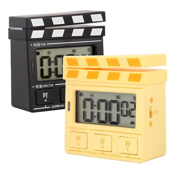 Klassrumstimer för barn, kökstimer för matlagning, äggklocka, magnetisk digital timer för studier/träning