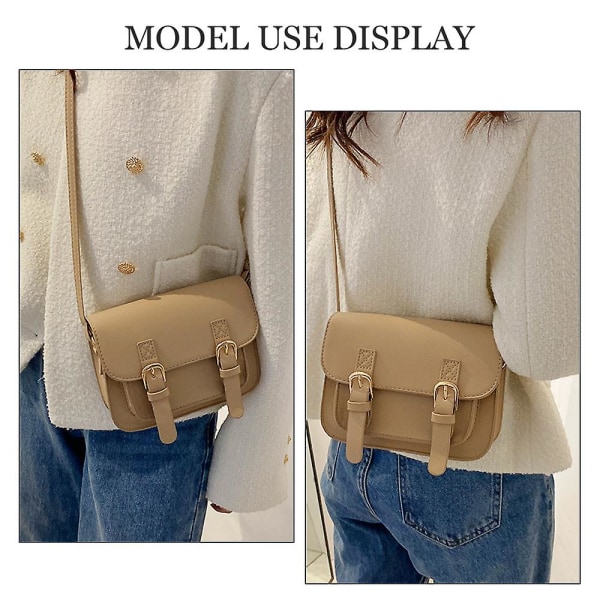 Liten axelväska för kvinnor, liten handväska crossbody väskor handväskor miniväskor axelväska