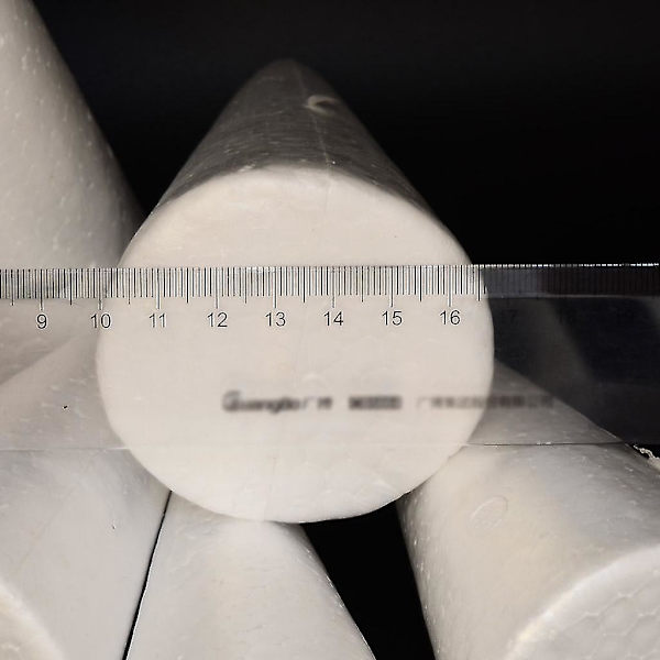 24 st Koner av Polystyren Skum Styrofoam 3 Storlekar för DIY-hantverk Julgran Dekoration