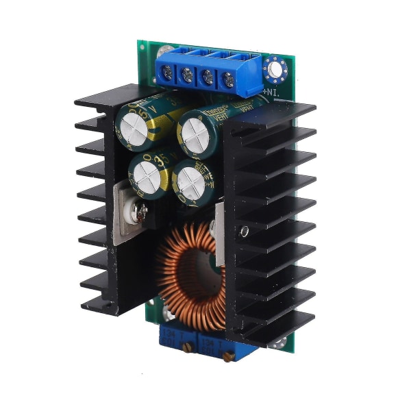 Dc-dc Cc Cv Buck Converter Step-down Power Module 7-32v till 0,8-28v 12a 300w