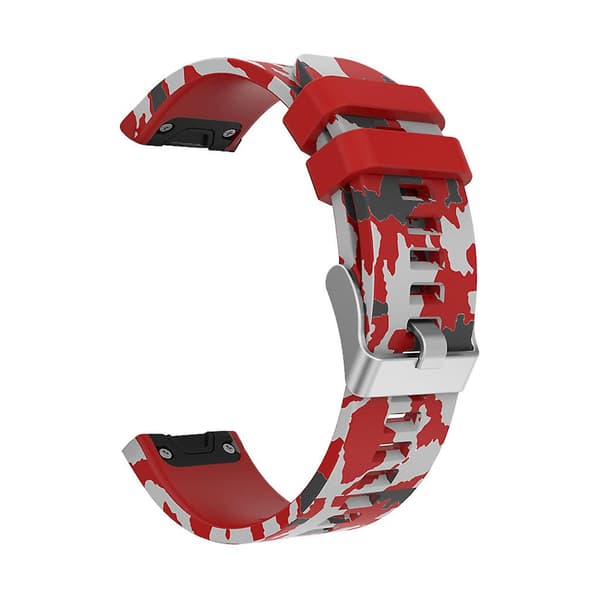 För Garmin Forerunner 945/935 tryckt silikon snabbfrigörande remC