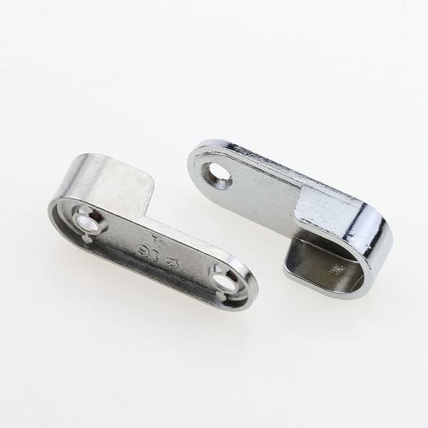 Garderoberörfäste Slutstång Tjockningsfäste (2-pack)