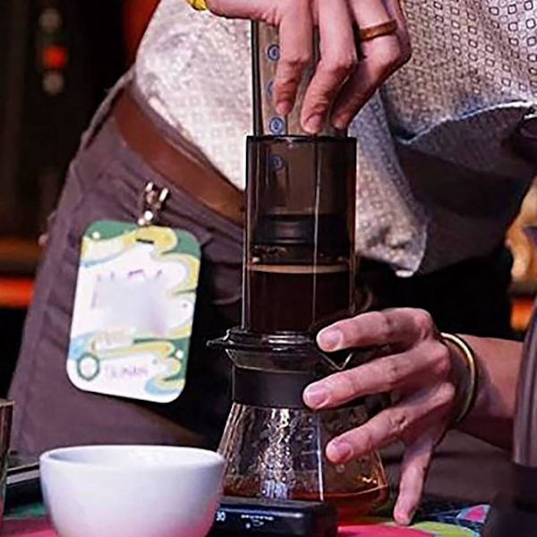 4x Plunger Gummitätning För Användning I Aeropress Delar Kaffebryggare