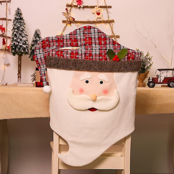 Ny Jultomte Stolsöverdrag Hemmatallriksstolöverdrag