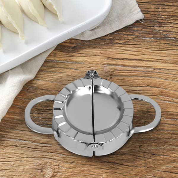 Dumplings Maker, 8-pack pressform för att laga läckra dumplings och ravioli, rostfritt stål Dumpli