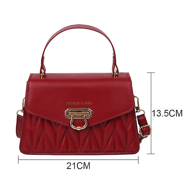 Crossbody-väskor för kvinnor, damväskor med justerbar axelrem
