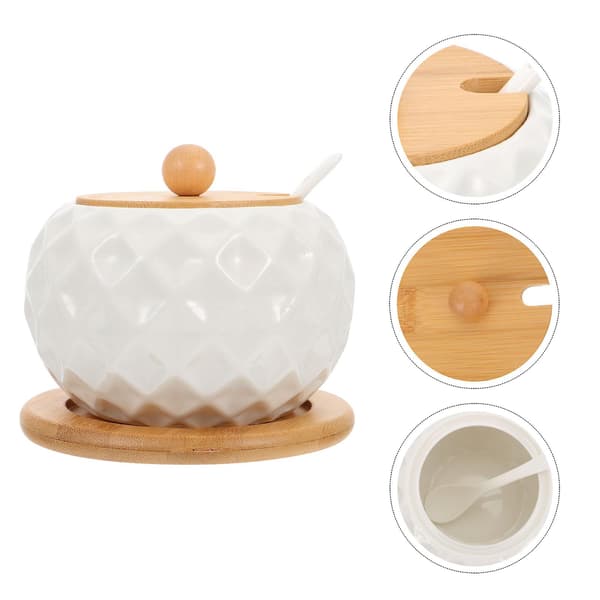 Kryddset Saltserver Kryddburkar Kryddbox Kryddbricka Kryddkrukor