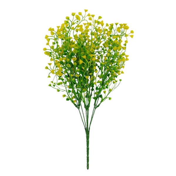 Torkade växter, konstgjord blomma simulering amiralitet pil, falsk gypsophila bulk riktig touch blomma konstgjorda buketter