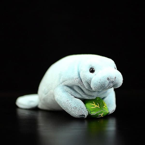 Söt Manatee Docka Plyschleksak S