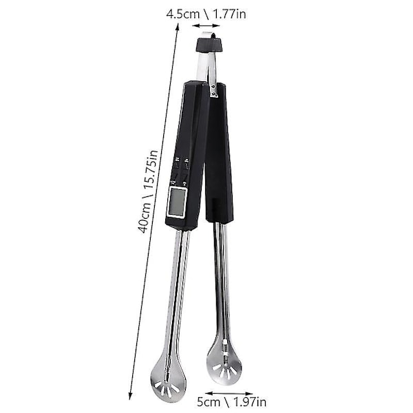 1 set Grilltermometer
