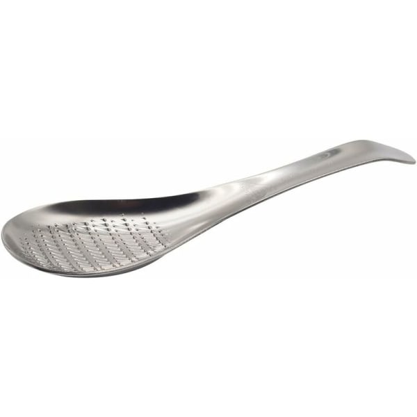 Ingefærrivejern, skeform, rustfrit stål, sennep, hvidløg, slibeværktøj, ostrivejern, citronskal, blender