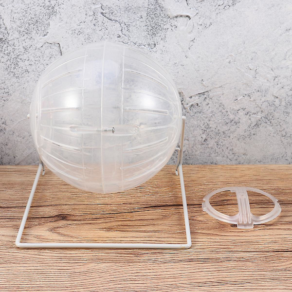 Fyr-i-ett multifunktionell hamster löpboll träningsboll spring-omkring minboll för små husdjur som visas