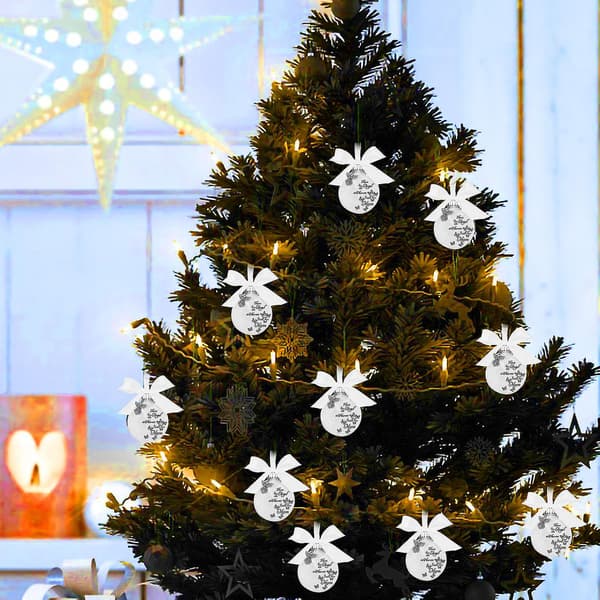 Julgranspynt Söt Trädgåva Ornament Julgranshängande Festdekoration