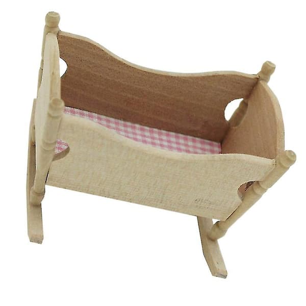 1 X Liten Husvagga Modell Möbelleksak