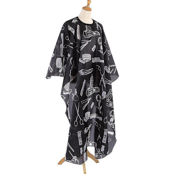 Pro Salong Hårklippningskappa Frisör Frisör Klippning Förkläde Tyg För Unisex（B）