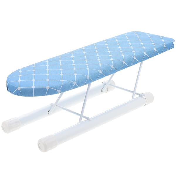 Hopfällbart Strykbräde Strykunderlägg Bord Strykbräde för Bord Strykbräde Liten Mini Strykbräde