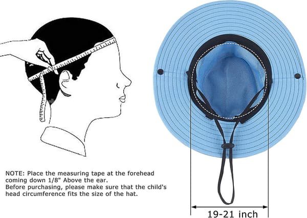 Børnepige Ponytail Sommer Solhat Bredbremmet UV Beskyttelse Spandhat