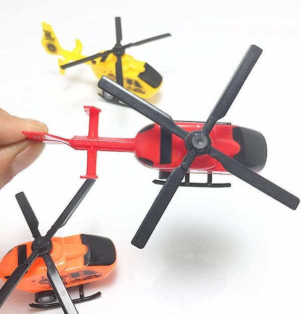 Simuleringshelikoptere Mini Plastik Die Cast Træk Tilbage Helikopter Legetøj Dekoration Træk Tilbage Flymodeller Fly Legetøj Plastik Inerti Legetøj Til Børn