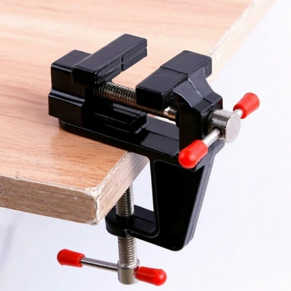 1 stycke mini bänk skruvstäd för hem DIY smycken hobby modell tillverkning skruvstäd verktyg mini verktyg skruvstäd arbetsbänk