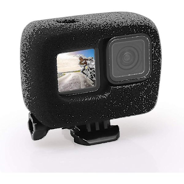 Windslayer- case för Gopro 10 Hero 9 Vindtätt brusreducerande case