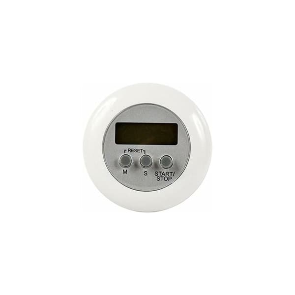 Cool Sports Timer Ur Digital Nedtælling 99 Minutter LCD Køkken Timer (Hvid??)