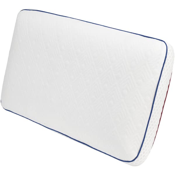 Memory Foam kudde, svalkande varm dubbelsidig ortopedisk kudde för sovrum