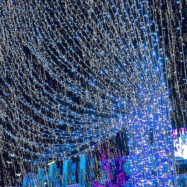 3m x 2m lyskæder netlys til julebryllupsfest