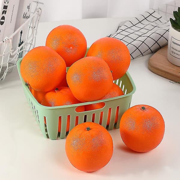 3st Simuleringsfruktskum Fake Orange Model