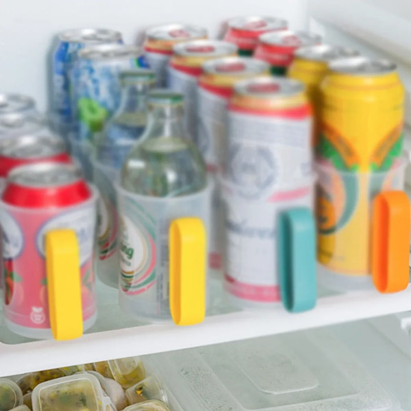 3-pack ölburkshållare för förvaring i kök och kylskåp