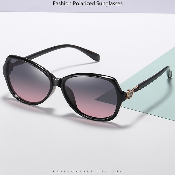 Wekity solglasögon för kvinnor mode spegelglas metallram