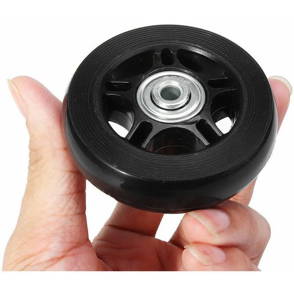 Universal ersättningshjul för cykelväskor (2-takts set) 60 mm 24 mm