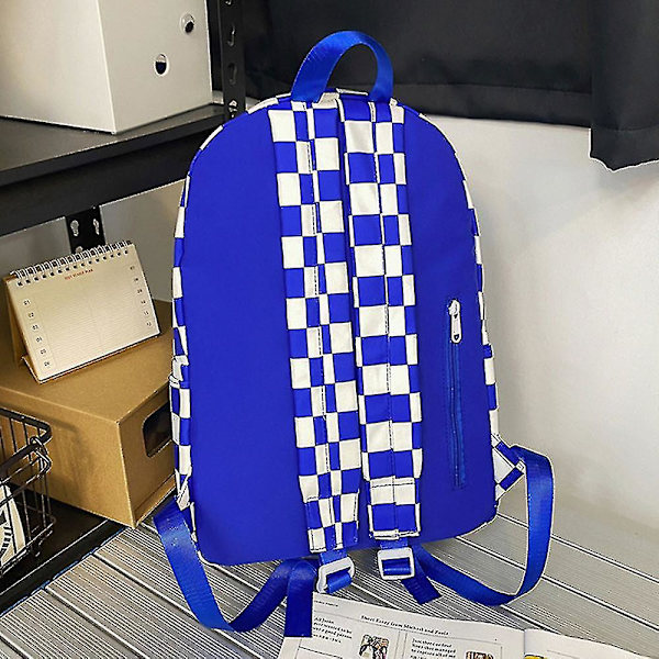Gymnasiepige Ins enkel ternet nylon letvægtsrygsæk