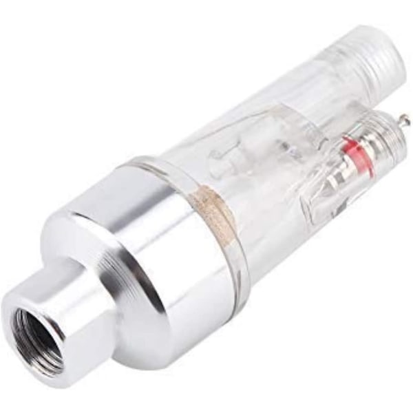 Avfuktningspistol Luftfilter Slangfärgstillbehör Spraypistol Miniluftfilter Vattenuppsamlare 1/8 tums verktygssats