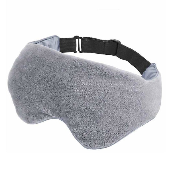 Manta Sleep Mask - Anti-ljus Sömnmask - Inget tryck på ögonen - Justerbara ögonkoppar - Sömnmask för djupare vila