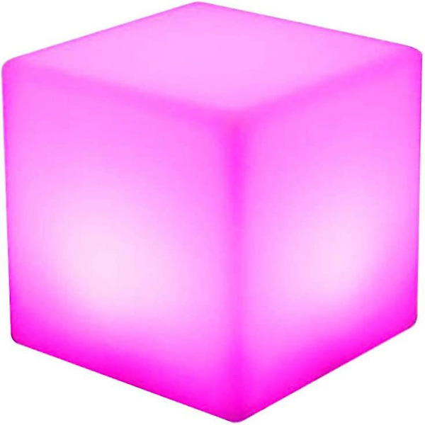 Led Cube Light Farveskiftende Cube Skrivebordslampe Led Natlys Cube Bar Natlys Led Party Light Ha