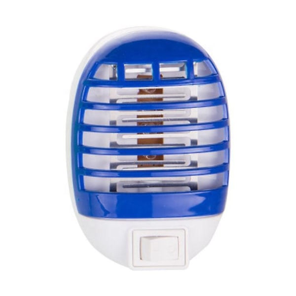 Bug Zapper inomhus, flugfälla för inomhusbruk, elektronisk myggdödare myggzapper med blått ljus för vardagsrum, hem, kök,