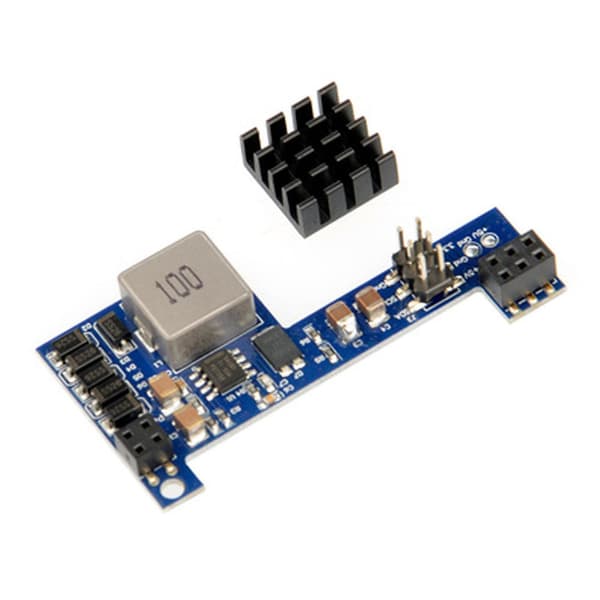 5V 10W PoE Poe-Pihat PCB-kort för Raspberry Pi 3B+ eller Pi 4 GPIO 100 meter
