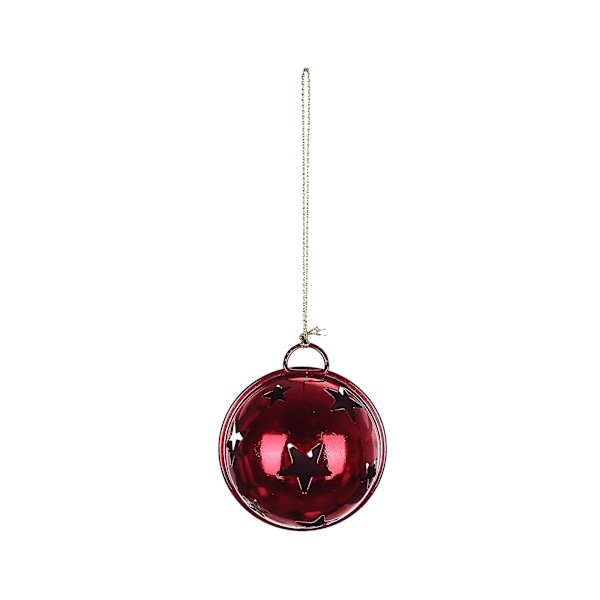 Little Bell Christmas Tree Ornament Pendant Red