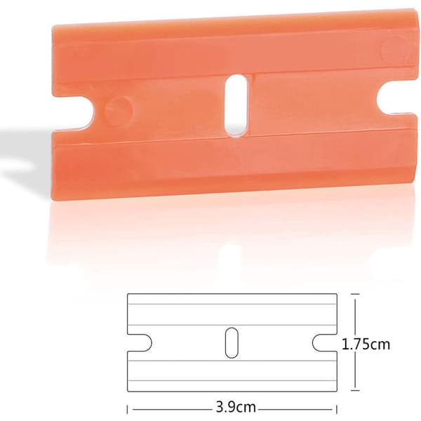 Plastskraber plastblade plastblade, vinduesskraber med klinge