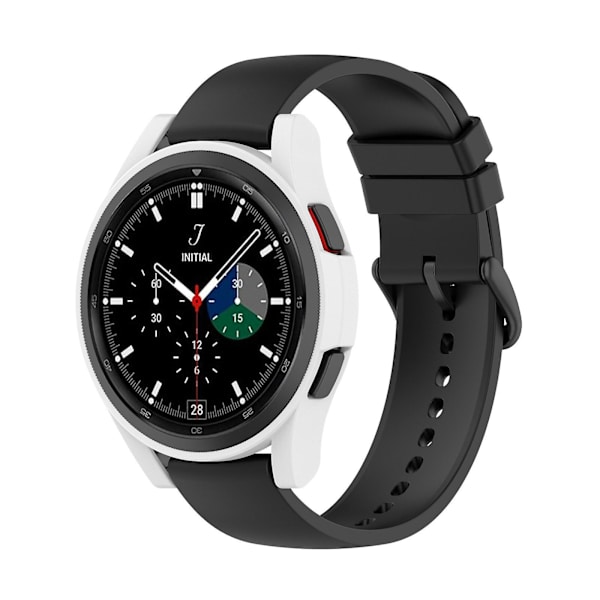 Lämplig för Samsung Galaxy Watch4 Classic 42 mm watch Skeleton Half Wrap Case Pc Hårt case