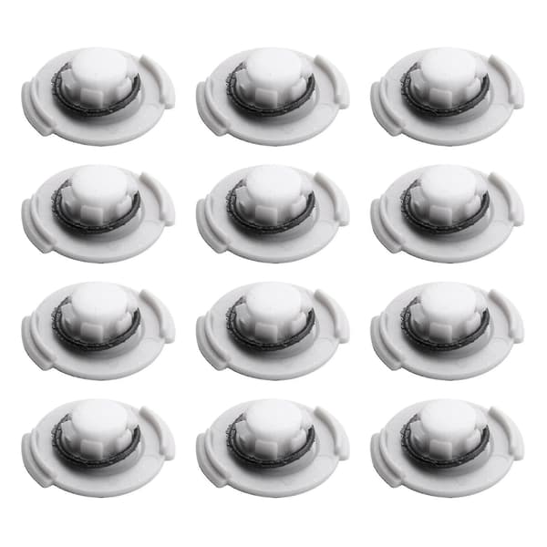 12 st vattenbehållarfilter för S50 S51 robotdammsugare 2 reservdelar filtertillbehör
