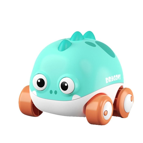 Barn Bad Dusch Leksak Dra Tillbaka Bil Barn Vatten Lekande Urverk Leksak（Boxad，Bucktoothed Dragon）
