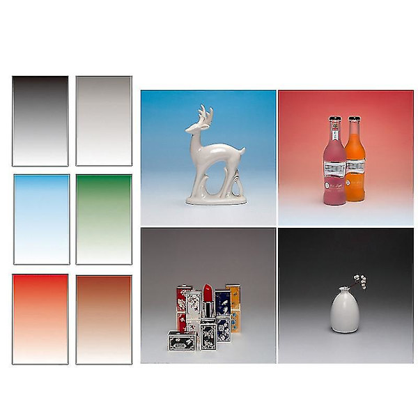 Gradient Morandi Bakgrundspapper (Mörkgrå Ljusgrå)