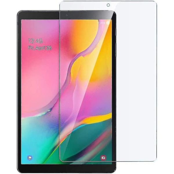 Kompatibel med Samsung Galaxy Tab A 10.1 skärmskydd, härdat glas skärmskydd för Samsung Galaxy Tab A 10.1 2016 T510 / T515