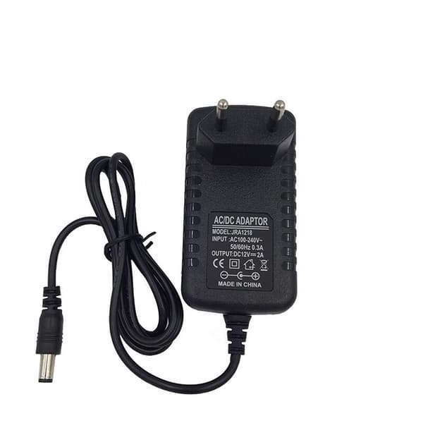AC-adapter strømforsyningsoplader 12V til udskiftning af WD Western Digital My Book Essentials harddisk