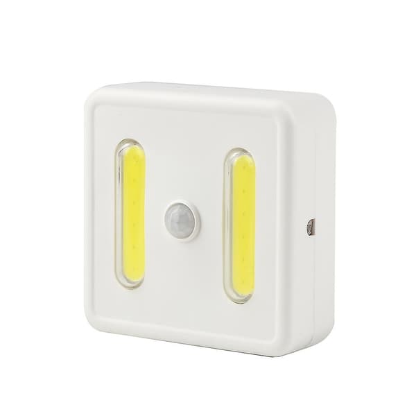 2 st LED-nattlampa med rörelsesensor för hall, kök, sovrum och trappor