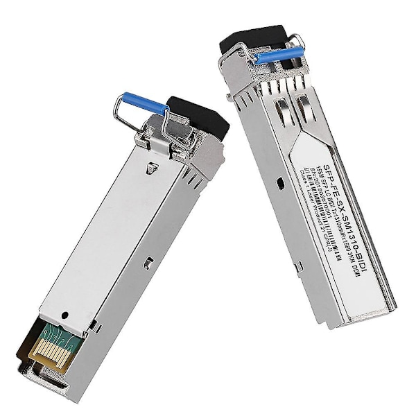 SFP-FE SX SM1310-BIDI 3KM 100MB Enkelsidig Enfiber Transceiver Optisk Modul-YM