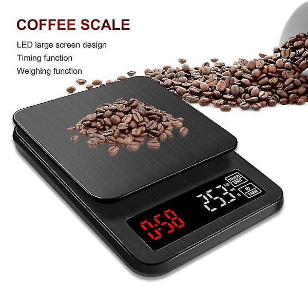 1 st Elektronisk Kaffevåg