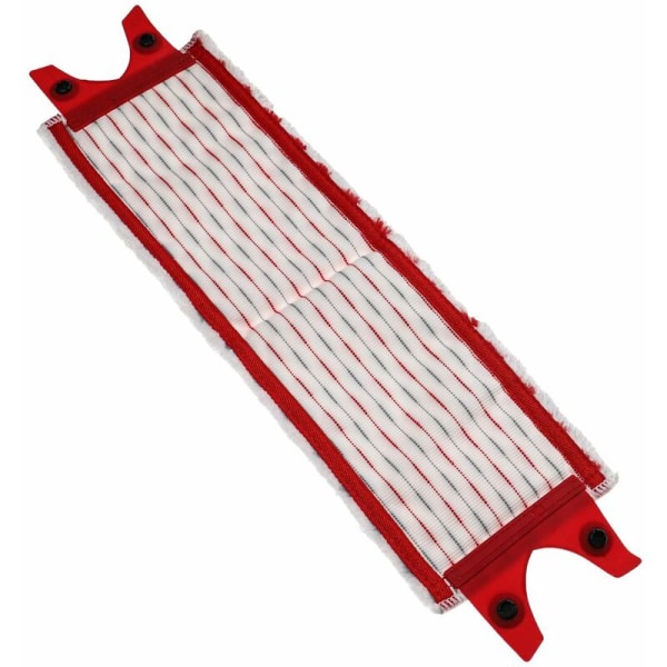 vhbw mikrofiberduk ersättning för Vileda 161036, 4023103212237 för golvmoppar
