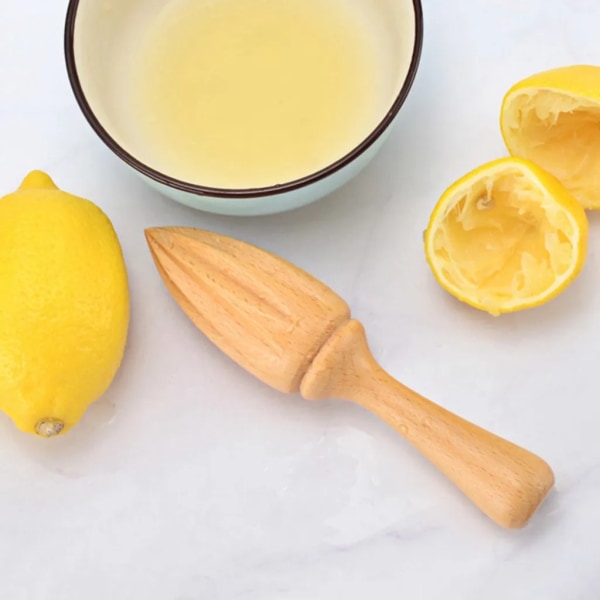 Träcitronpress Citruspress Manuell juicepress Juicepress för citroner